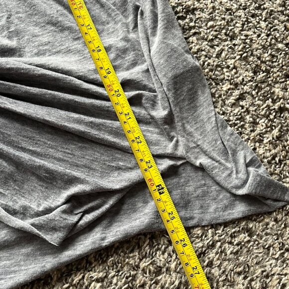 Grey AllSaints Bow Knot Front, Women’s Small Grunge Top - Picture 6 of 6